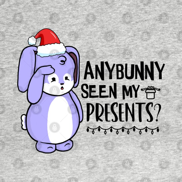 Anybunny Seen My Presents? by the-krisney-way